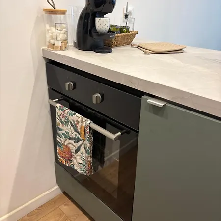 Apartment Charmant Studio Climatise A Riquier, Proche Mer & Gare Nice