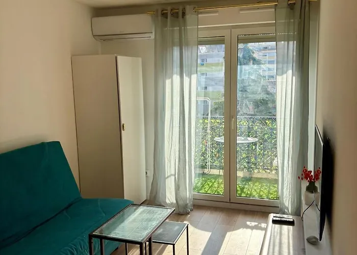 Apartment Charmant Studio Climatise A Riquier, Proche Mer & Gare *