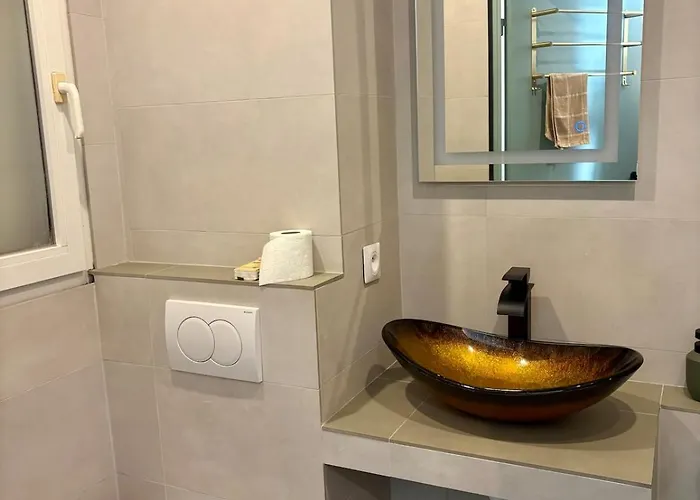 Apartment Charmant Studio Climatise A Riquier, Proche Mer & Gare Nice