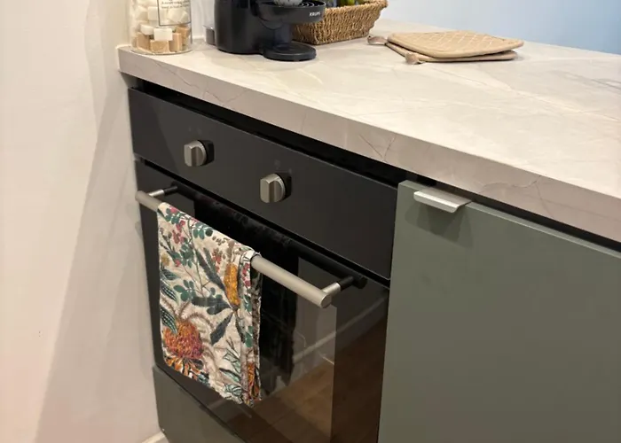 Apartment Charmant Studio Climatise A Riquier, Proche Mer & Gare Nice