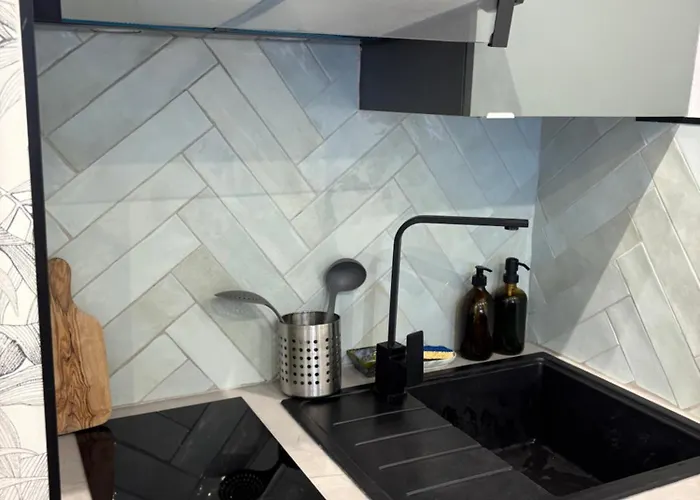 Apartment Charmant Studio Climatise A Riquier, Proche Mer & Gare