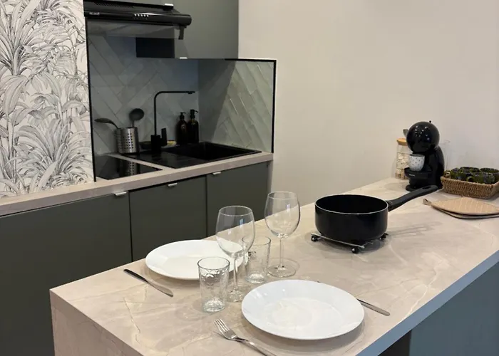 Charmant Studio Climatise A Riquier, Proche Mer & Gare Apartment *