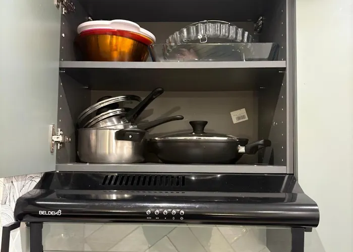 Apartment Charmant Studio Climatise A Riquier, Proche Mer & Gare