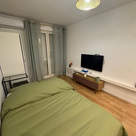 Charmant studio climatisé à Riquier, proche mer&gare * Nizza