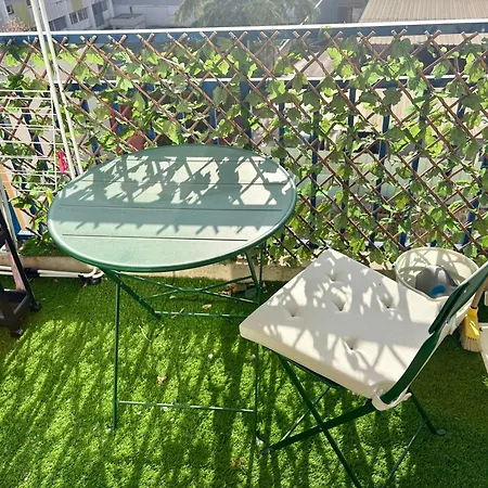 Appartamento Charmant studio climatisé à Riquier, proche mer&gare *