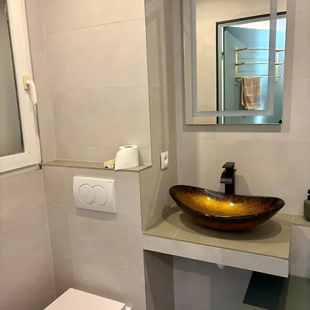 Appartement Climatise A Riquier, Proche Gare Nice