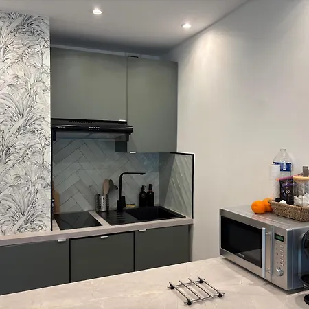 Charmant studio climatisé à Riquier, proche mer&gare Appartamento Nizza