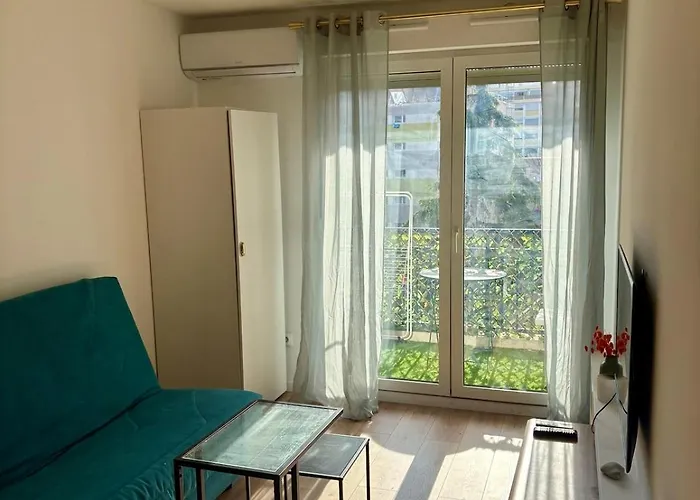 Appartamento Charmant studio climatisé à Riquier, proche mer&gare