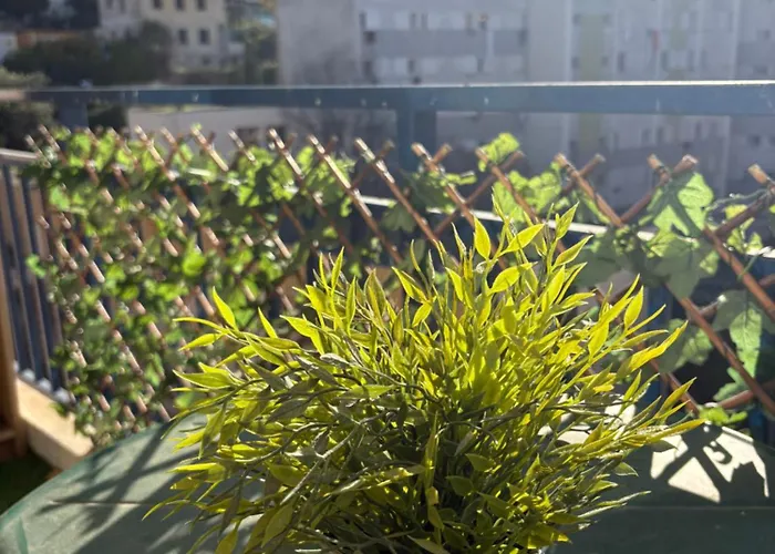 Charmant studio climatisé à Riquier, proche mer&gare